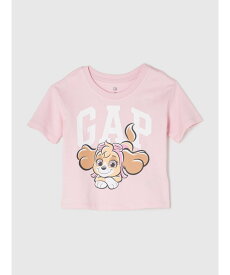 【SALE／57%OFF】GAP (K)babyGap パウ・パトロール グラフィックTシャツ PAW PATROL ギャップ トップス カットソー・Tシャツ ピンク ホワイト ネイビー