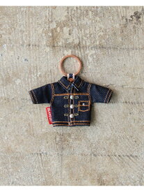 BEAMS BOY BEAMS BOY / デニムジャケット キーホルダー ギフト プレゼント ビームス ウイメン 福袋・ギフト・その他 その他 ブルー【送料無料】