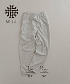 【SALE／50%OFF】URBAN RESEARCH 『UR TECH』スウェットジョガーパンツ アーバンリサーチ パンツ ジャージ・スウェットパンツ グレー ホワイト