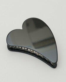 martinique 【heyep】Large Heart Clip マルティニーク ヘアアクセサリー バレッタ・ヘアクリップ・ヘアピン ブラック【送料無料】