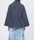 グログランタフタ ショートコート