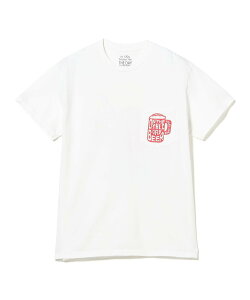 BEAMS PLUS BEAMS PLUS�b�y�ʒ��zTHE DAY ON THE BEACH / Pocket T-Shirt�b�����Y T�V���c �J�b�g�\�[�b���� �|�P�b�gT �v�����gT�b�ʒ��A�C�e�� �O���t�B�b�N�b�R�b�g��100�� 6.1�I���X�b�E�H�b�V�����H ���R