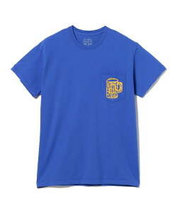 BEAMS PLUS �y�ʒ��zTHE DAY ON THE BEACH / Pocket T-Shirt �r�[���X ���� �g�b�v�X �J�b�g�\�[�ET�V���c �z���C�g�y���������z
