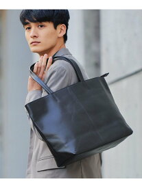 UNITED ARROWS green label relaxing SC GLR ファンクショナル レザートート バッグ † ユナイテッドアローズ グリーンレーベルリラクシング バッグ トートバッグ ブラック ベージュ ブラウン ブルー ネイビー【送料無料】