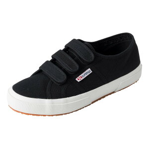 SUPERGA 2750 �R�b�g�� 3�X�g���b�v�bCOT3STRAPU �X�y���K �V���[�Y�E�C �X�j�[�J�[ �u���b�N �z���C�g�y���������z
