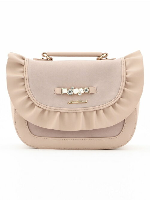 Misch Masch フリルショルダーバッグ Rakuten Fashion 楽天ファッション 旧楽天ブランドアベニュー Bg90