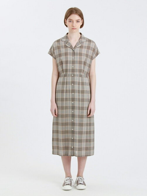 Mackintosh Philosophy オープンカラーチェックワンピース Rakuten Fashion 楽天ファッション 旧楽天ブランドアベニュー Da00