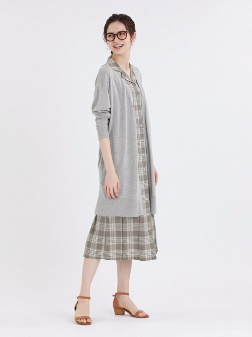 Mackintosh Philosophy オープンカラーチェックワンピース Rakuten Fashion 楽天ファッション 旧楽天ブランドアベニュー Da00