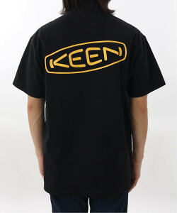 KEEN (MEN)OC/RP C&B LOGO TEE / (�����Y)�I�[�V�[�A�[���s�[ �V�[�A���h�r�[ ���S �e�B�[ �L�[�� �g�b�v�X �J�b�g�\�[�ET�V���c �u���b�N�y���������z