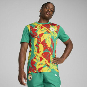 �ySALE�^30%OFF�zPUMA �����Y �T�b�J�[ �Z�l�K�� �v���}�b�` ���� �V���c FSF Prematch SS Jersey �v�[�} �X�|�[�c�E�A�E�g�h�A�p�i ���̑��̃X�|�[�c�E�A�E�g�h�A�p�i �O���[���y���������z