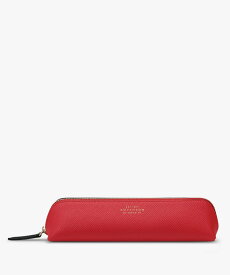 SMYTHSON Panama Pencil Case スマイソン 文房具 その他の文房具 レッド【送料無料】