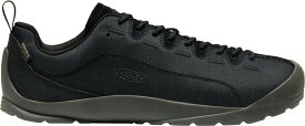 【SALE／30%OFF】KEEN MEN JASPER NYLON WP メンズ ジャスパー ナイロン ウォータープルーフ キーン シューズ・靴 スニーカー ブラック【送料無料】