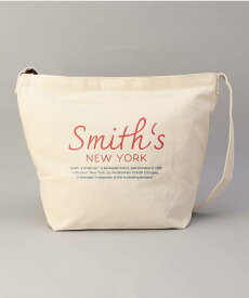 coen SMITHS(スミス)別注ショルダーバッグ コーエン バッグ ショルダーバッグ ホワイト ブラック【送料無料】