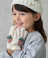 【SALE／55%OFF】petit main アソートモチーフ手袋 ナルミヤオンライン ファッション雑貨 手袋 ホワイト …