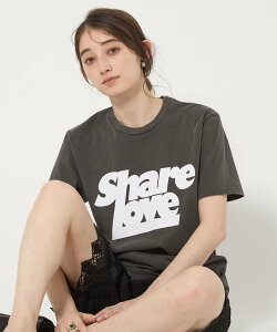 �ySALE�^30%OFF�zUNITED ARROWS �y�ʒ��z��MIXTA��SHARE LOVE T�V���c ���i�C�e�b�h�A���[�Y �A�E�g���b�g �g�b�v�X �J�b�g�\�[�ET�V���c �u���b�N �z���C�g�y���������z