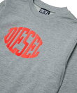 DIESEL ディーゼル Kids & Junior ブランドロゴスウェットプルオーバー