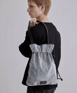 【2WAY】巾着トートバッグ