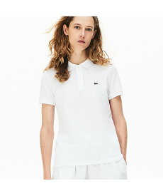 LACOSTE コットン100% ピケ ポロシャツ(半袖) ラコステ トップス ポロシャツ ホワイト ブラック ネイビー レッド ピンク ブルー グリーン イエロー【送料無料】