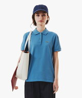 LACOSTE コットン100% ピケ ポロシャツ(半袖) ラコステ トップス ポロシャツ ブラック ネイビー ピンク …