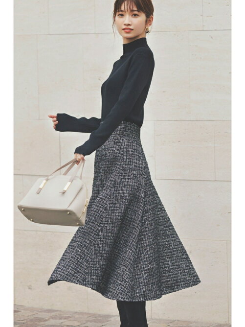 Proportion Body Dressing 田中みな実さん着用 美人百花11月号掲載商品 ツイード Rakuten Fashion 楽天 ファッション 旧楽天ブランドアベニュー Bj60