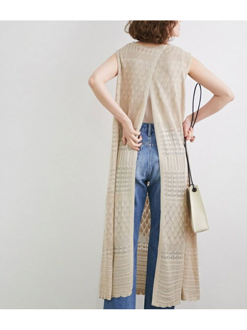 Rope Picnic リンクコーデ 透かし柄ロングワンピース Rakuten Fashion 楽天ファッション 旧楽天ブランドアベニュー Cu00