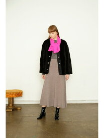 【SALE／60%OFF】BEAUTY&YOUTH UNITED ARROWS BY リバーシブルボアブルゾン -2WAY- ◆ ユナイテッドアローズ アウトレット ジャケット・アウター ブルゾン・ジャンパー ブラック ホワイト【送料無料】