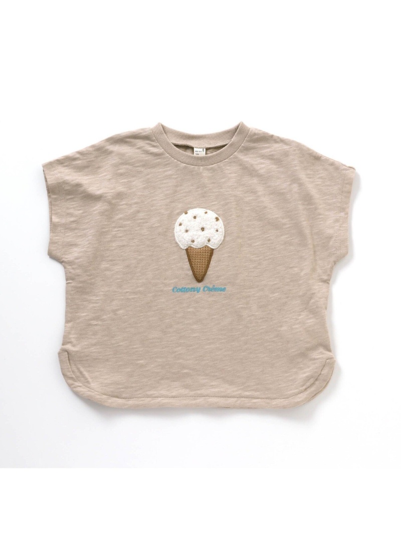 アイスクリームモチーフTシャツ