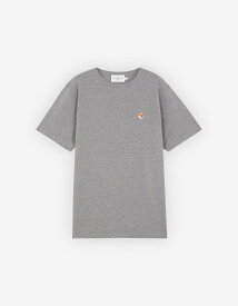 Maison Kitsune MAISON KITSUNE/(M)FOX HEAD PATCHRELAXED メゾン キツネ トップス カットソー・Tシャツ ブルー グレー ホワイト【送料無料】