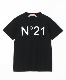 N21 T-shirt ヌメロ　ヴェントゥーノ トップス カットソー・Tシャツ ブラック ホワイト グレー【送料無料】