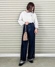 【U.S. POLO ASSN.】配色ラインロンT