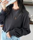 【U.S. POLO ASSN.】配色ラインロンT