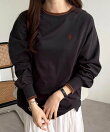 【U.S. POLO ASSN.】配色ラインロンT