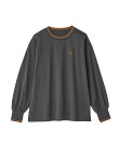 【U.S. POLO ASSN.】配色ラインロンT