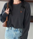【U.S. POLO ASSN.】配色ラインロンT