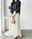 【U.S. POLO ASSN.】配色ラインロンT