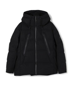 TOMORROWLAND BUYING WEAR DESCENTE MOUNTAINEER-L ダウンコート トゥモローランド ジャケット・アウター ダウンジャケット・ダウンベスト ブラック ホワイト【送料無料】