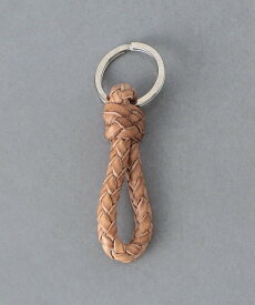 UNITED ARROWS ＜BEORMA LEATHER COMPANY＞ P0185 PLAITED KEY FOB/キーホルダー ユナイテッドアローズ ファッション雑貨 チャーム・キーチェーン グリーン ブラウン ブラック ベージュ【送料無料】