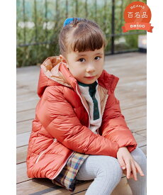 B:MING by BEAMS ポケッタブル ダウン ブルゾン (90~160cm) 25AW ギフト プレゼント クリスマス ホリデー ビーミング ライフストア バイ ビームス ジャケット・アウター ブルゾン・ジャンパー オレンジ グレー ネイビー【送料無料】