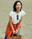 リネンブレンド シャツ<セットアップ対応>