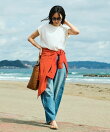 リネンブレンド シャツ<セットアップ対応>