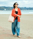 リネンブレンド シャツ<セットアップ対応>