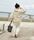 リネンブレンド シャツ<セットアップ対応>