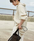 リネンブレンド シャツ<セットアップ対応>