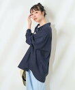 リネンブレンド シャツ<セットアップ対応>