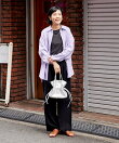 リネンブレンド シャツ<セットアップ対応>