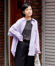 リネンブレンド シャツ<セットアップ対応>
