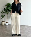 【U.S. POLO ASSN.】襟付きジップ半袖カーディガン