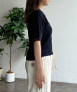 【U.S. POLO ASSN.】襟付きジップ半袖カーディガン