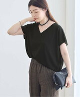 JOURNAL STANDARD L'ESSAGE 《接触冷感/ 手洗い可能》クールタッチVネックプルオーバー ジャーナルスタン…