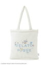 gelato pique 【ドラゴンクエスト】トートバッグ ジェラートピケ バッグ エコバッグ・サブバッグ ホワイト【送料無料】